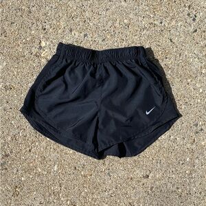Nike Women’s Black Dri-FIT Running Athletic Shorts